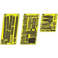 1/700 Scale Model Kit - Etching parts / Japanese battleship Musashi