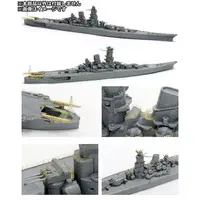 1/700 Scale Model Kit - Etching parts / Japanese battleship Musashi