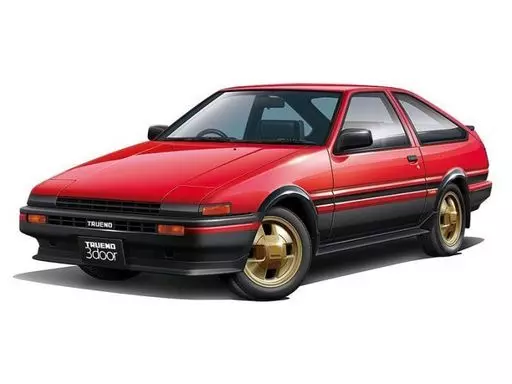 1/24 TOYOTA AE86 SPRINTER TRUENO GT-APEX '84 Model Kit