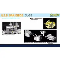 1/700 Scale Model Kit - Light cruiser / USS San Diego