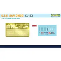 1/700 Scale Model Kit - Light cruiser / USS San Diego