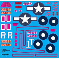 1/32 Scale Model Kit - Attack aircraft / Douglas A-20 Havoc