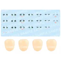 SOUSAISHOJOTEIEN - CUSTOMIZED FACE & DECAL SET Vol.4 [DESIGNED BY EN MORIKURA] Model Kit