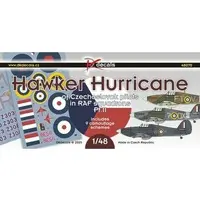 1/48 Scale Model Kit - Fighter aircraft model kits / Hawker Hurricane
