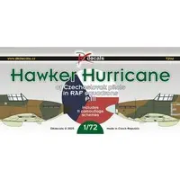 1/72 Scale Model Kit - Fighter aircraft model kits / Hawker Hurricane