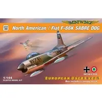 1/144 Scale Model Kit - Fighter aircraft model kits / North American F-86K Sabre Dog