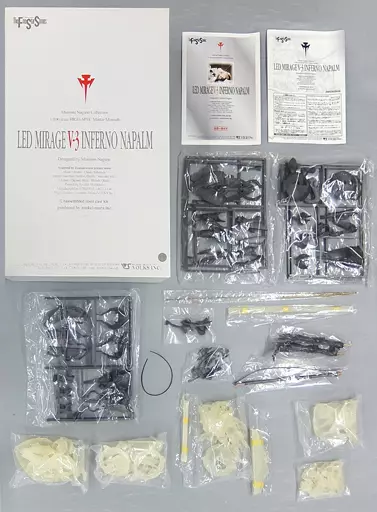 1/100 Scale Model Kit - The Five Star Stories