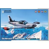 1/48 Scale Model Kit - Trainer aircraft / SIAI-Marchetti SF.260