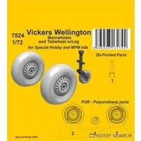 1/72 Scale Model Kit - Detail-Up Parts / Vickers Wellington