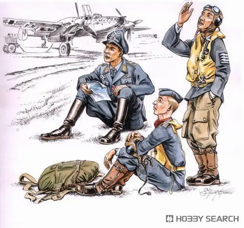 1/72 Scale Model Kit - People/Animals