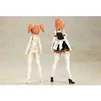 Plastic Model Kit - The King of Braves GaoGaiGar / GaoFighGar & Gaogaigar (FRAME ARMS GIRL)