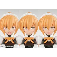 Plastic Model Kit - The King of Braves GaoGaiGar / GaoFighGar & Gaogaigar (FRAME ARMS GIRL)