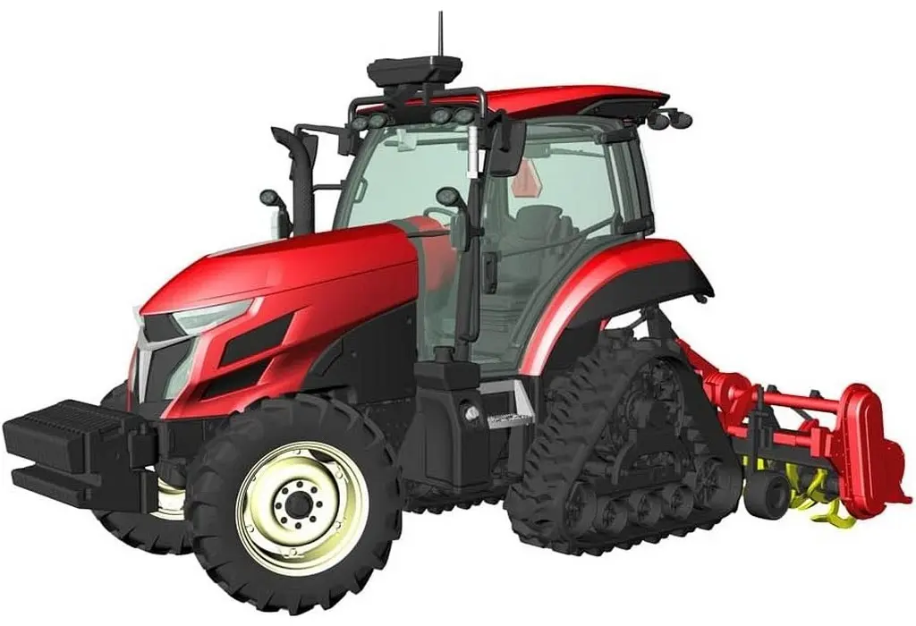 1/35 Scale Model Kit - Yanmar / Robot Tractor