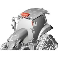 1/35 Scale Model Kit - Yanmar / Robot Tractor