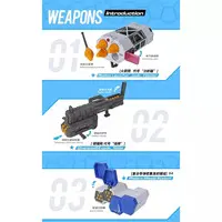 1/60 Scale Model Kit - C.A.T