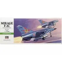 1/72 Scale Model Kit - Fighter aircraft model kits / Dassault Mirage F1