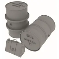 1/35 Scale Model Kit - Detail-Up Parts