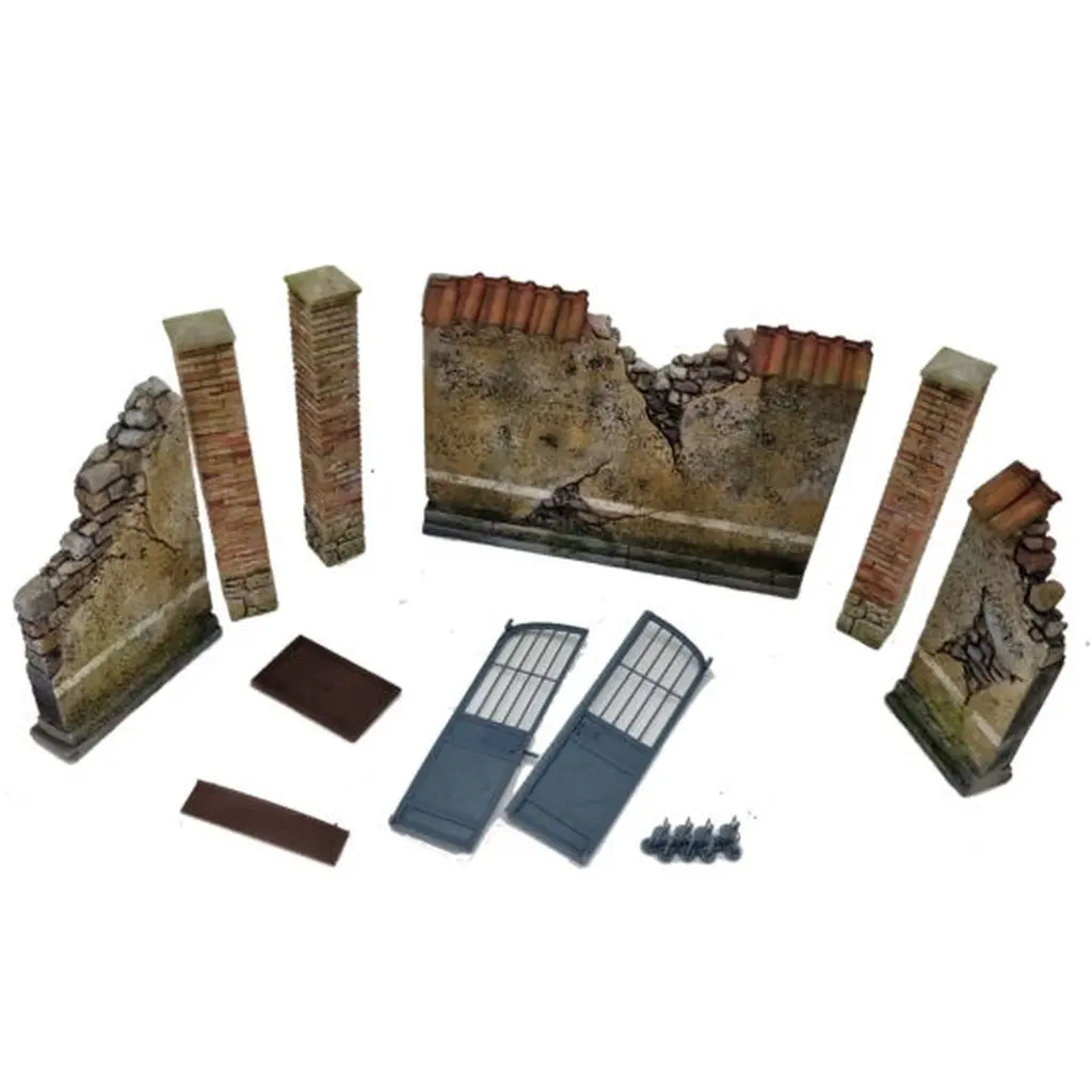 1/35 Scale Model Kit - Castle/Building/Scene