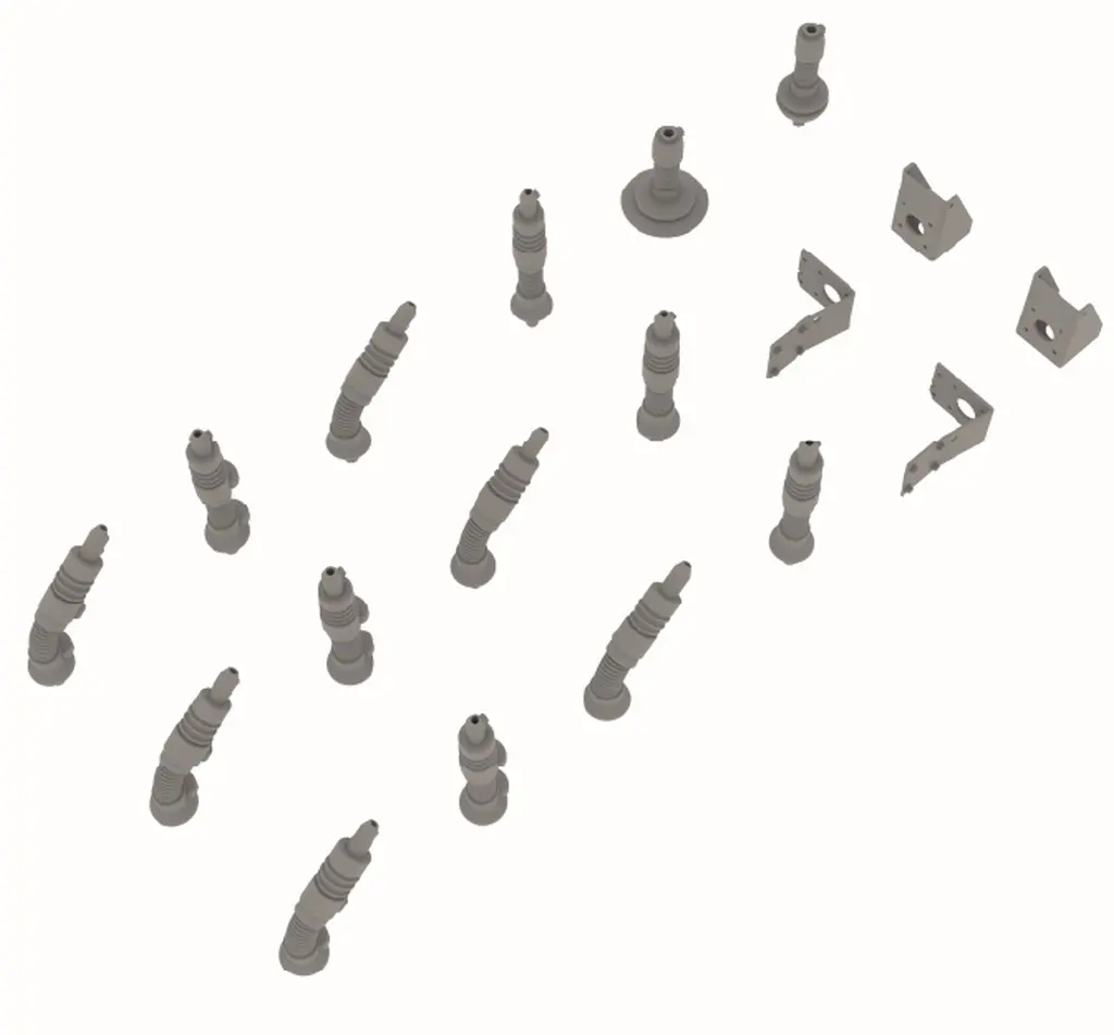 1/35 Scale Model Kit - Grade Up Parts