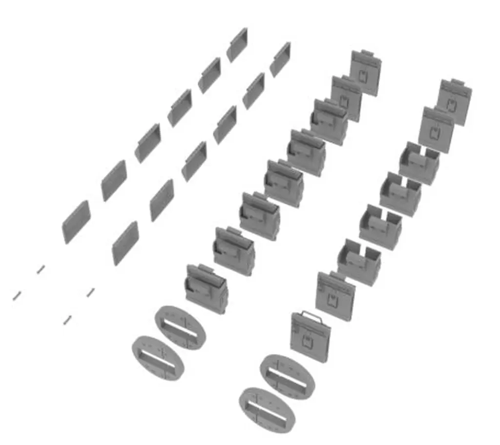 1/35 Scale Model Kit - Detail-Up Parts