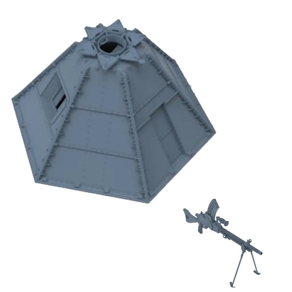 1/35 Scale Model Kit - Weapon