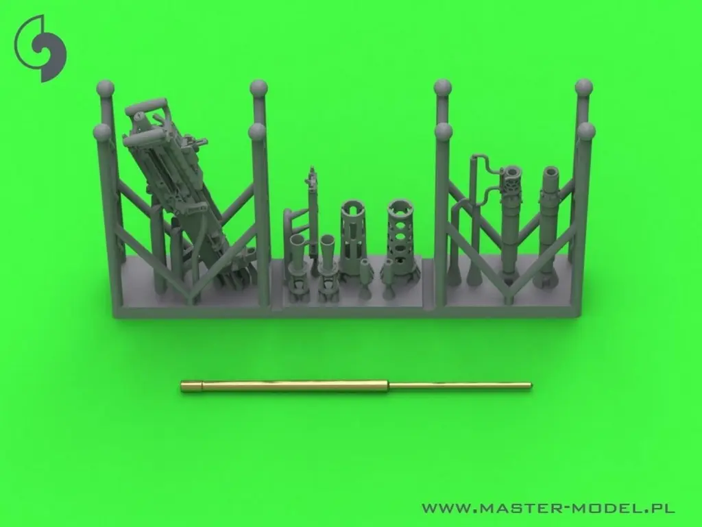 1/35 Scale Model Kit - Grade Up Parts