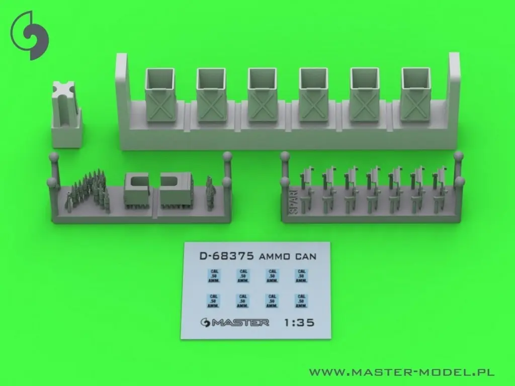 1/35 Scale Model Kit - Detail-Up Parts