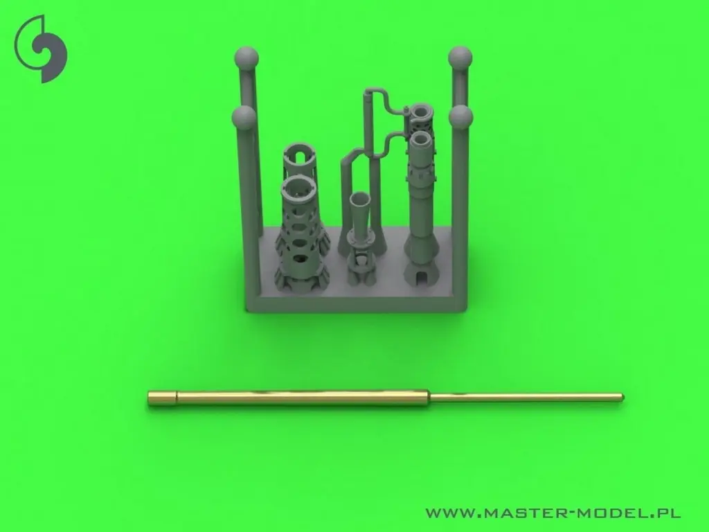 1/35 Scale Model Kit - Detail-Up Parts