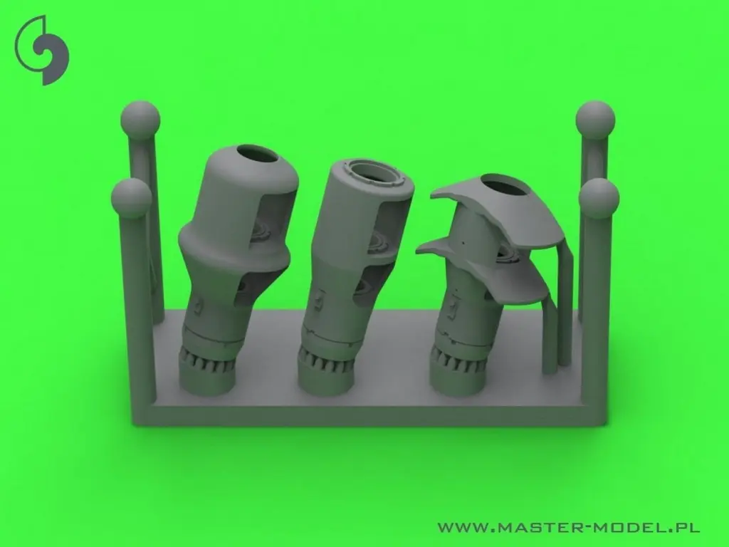 1/72 Scale Model Kit - Self-propelled artillery