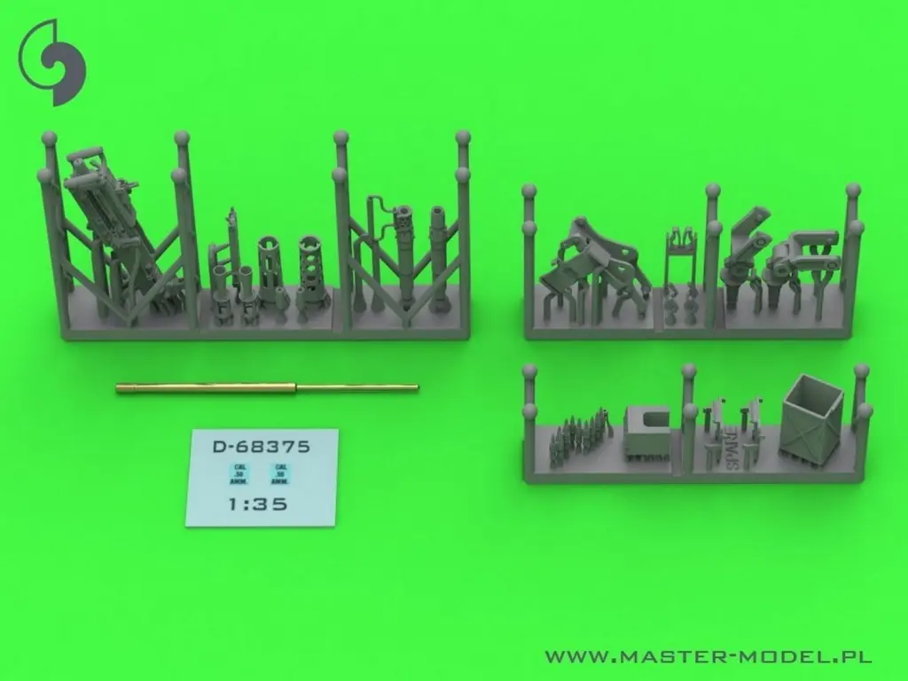 1/35 Scale Model Kit - Grade Up Parts