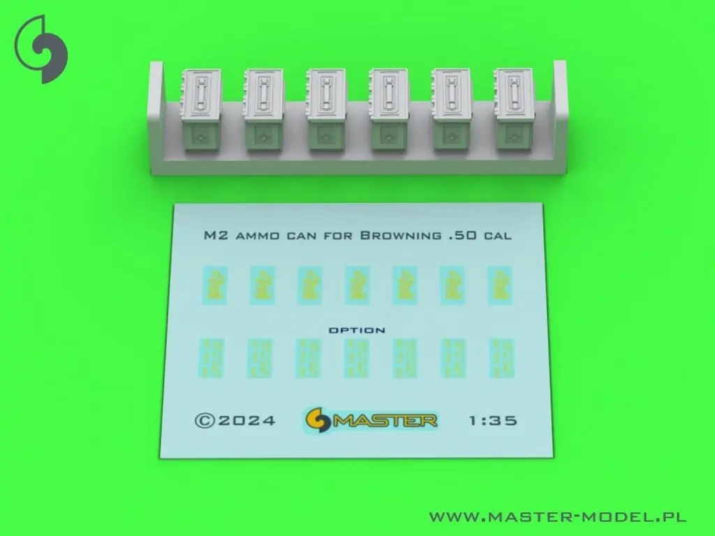 1/35 Scale Model Kit - Detail-Up Parts