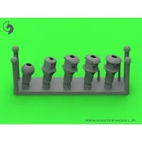 1/72 Scale Model Kit - Grade Up Parts