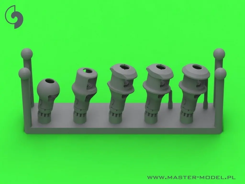 1/72 Scale Model Kit - Grade Up Parts