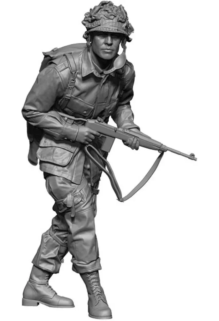 1/35 Scale Model Kit - People/Animals