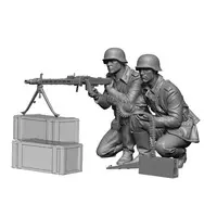 1/16 Scale Model Kit - People/Animals
