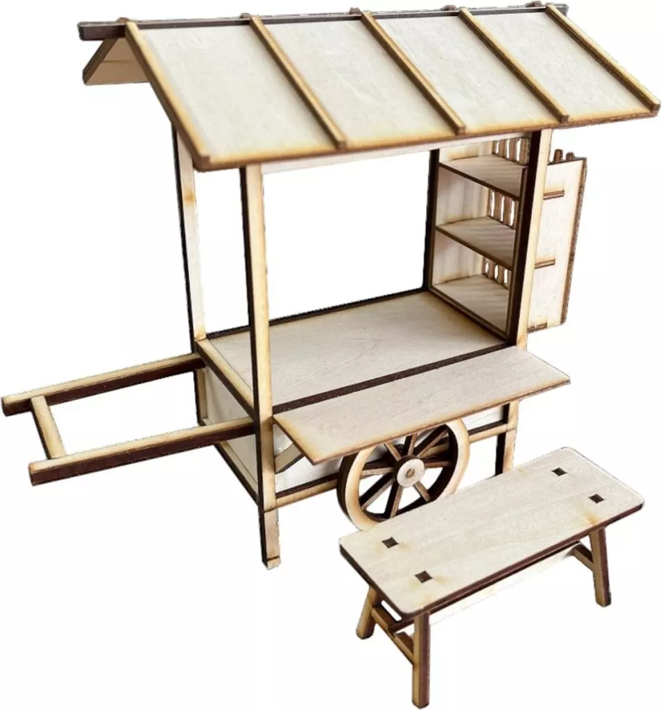 Plastic Model Kit - Castle/Building/Scene