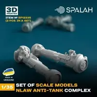 1/35 Scale Model Kit - Tank