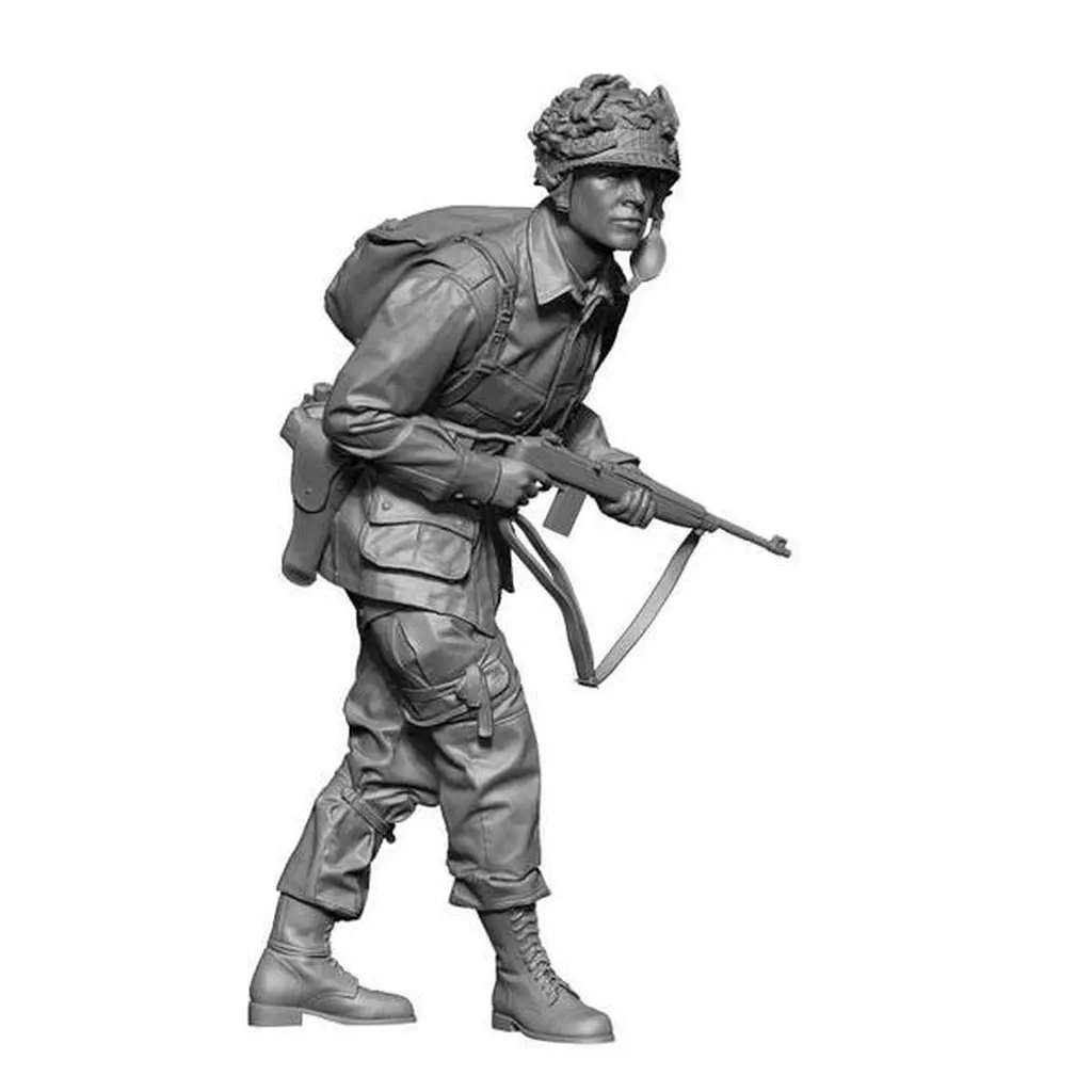 1/24 Scale Model Kit - People/Animals