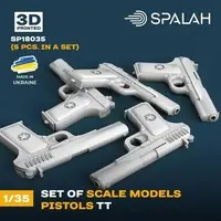 1/35 Scale Model Kit - Detail-Up Parts