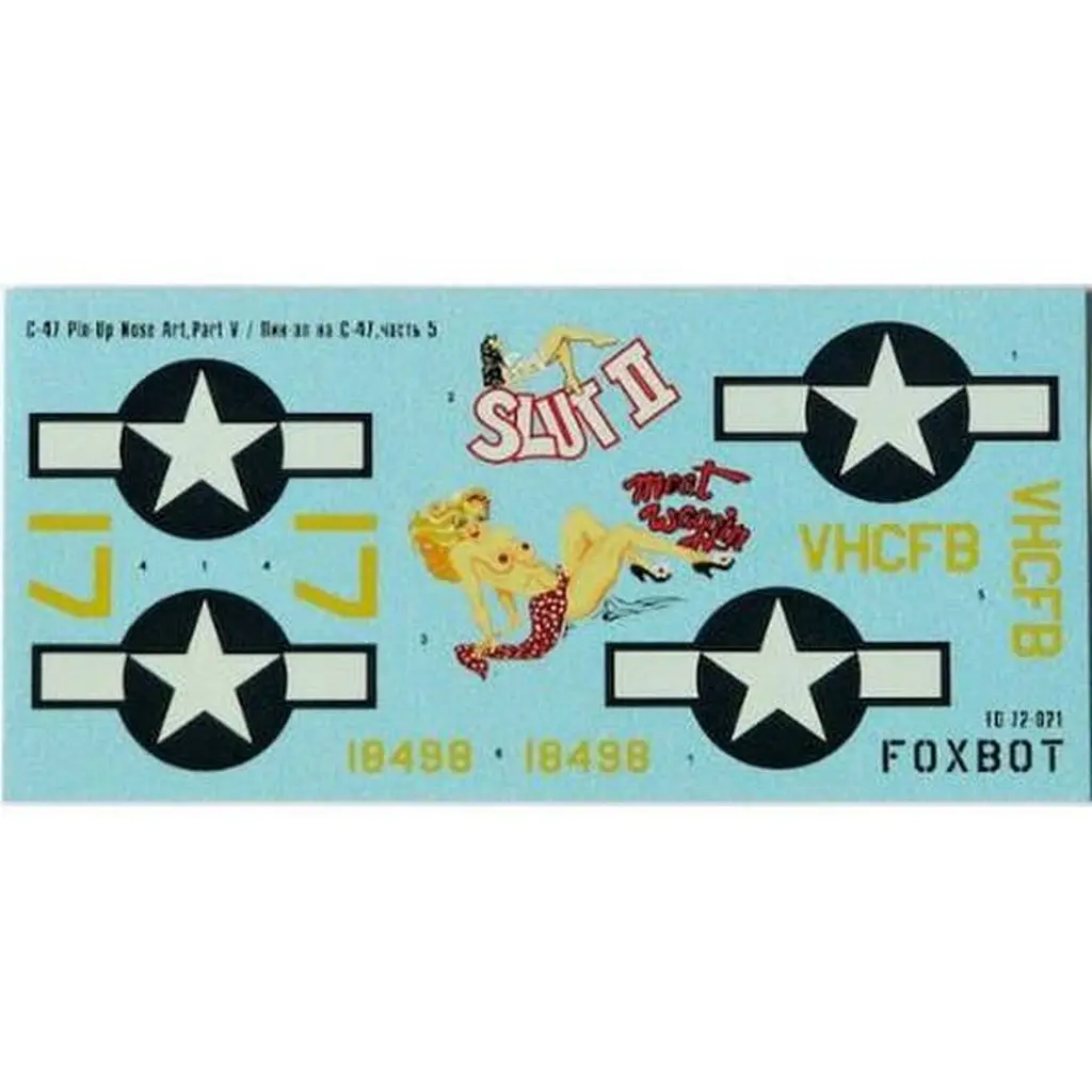 1/72 Scale Model Kit - Aircraft / Douglas C-47