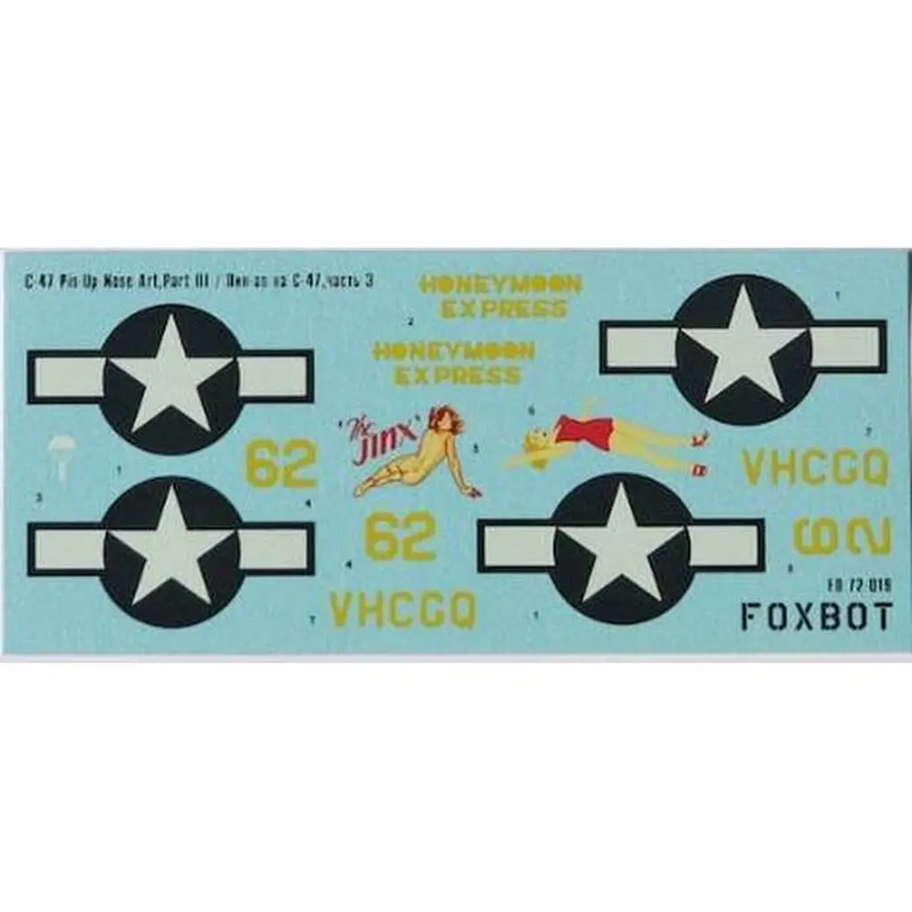 1/72 Scale Model Kit - Aircraft / Douglas C-47