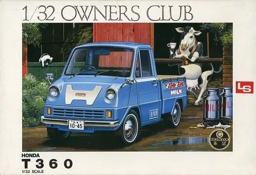 1/32 Scale Model Kit - OWNERS CLUB Series / Honda T360