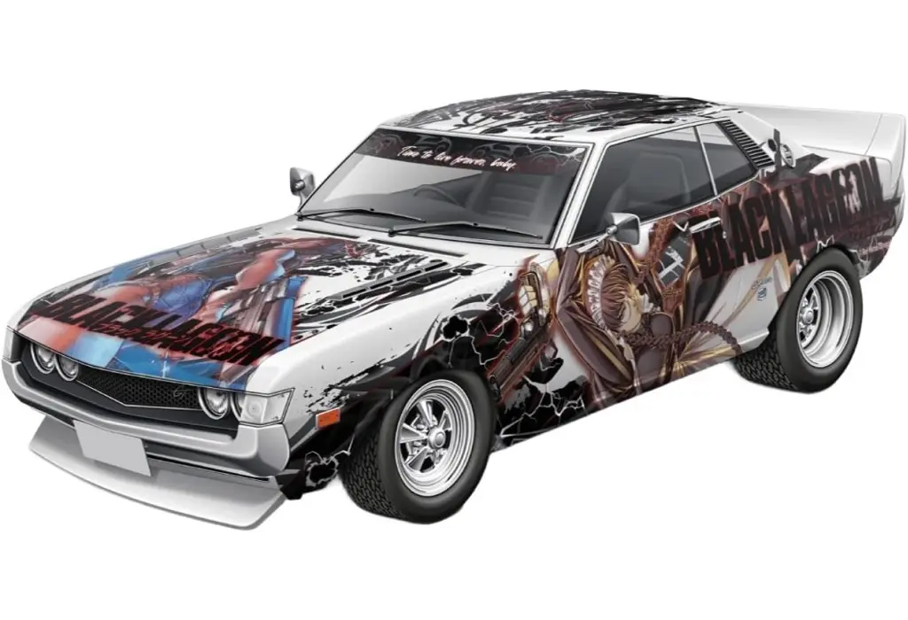 1/24 BLACK LAGOON TA22 CELICA 1600GT ‘72(TOYOTA) Model Kit