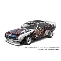 1/24 BLACK LAGOON TA22 CELICA 1600GT ‘72(TOYOTA) Model Kit