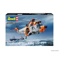 1/72 Scale Model Kit - Helicopter / Westland Sea King