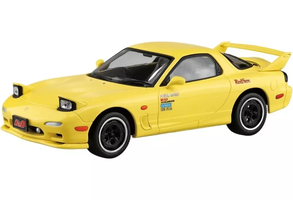 1/32 Initial D Keisuke's FD Model Kit
