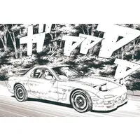 1/32 Initial D Keisuke's FD Model Kit