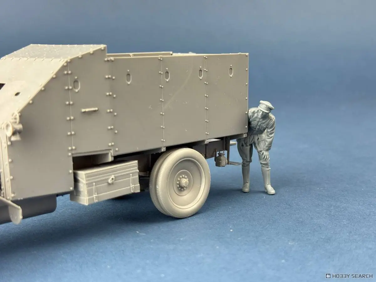 1/35 Scale Model Kit - Detail-Up Parts