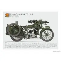 1/35 Scale Model Kit - Motorcycle