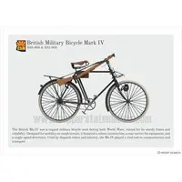 1/32 Scale Model Kit - Bicycle